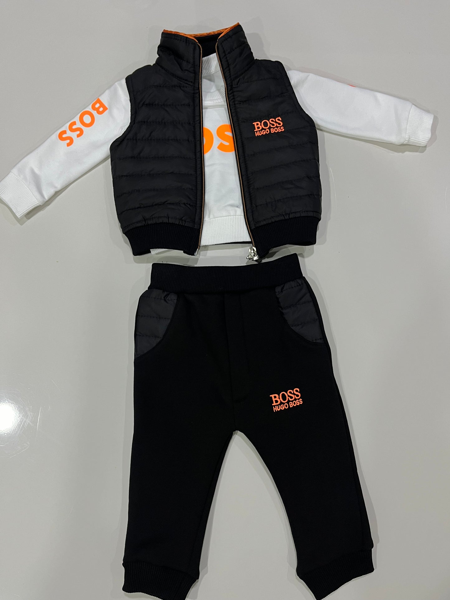 Hugo Boss 3-delige set zwart