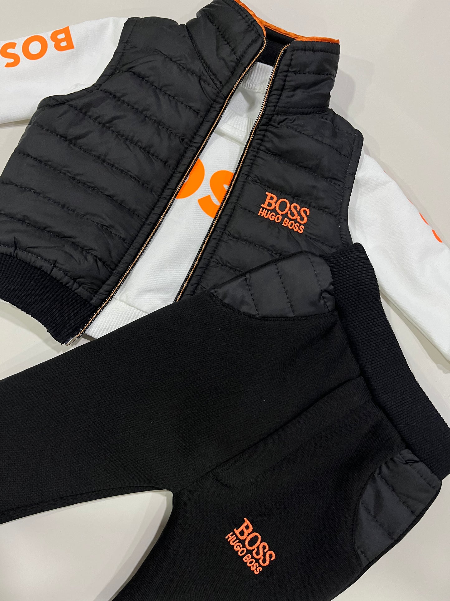 Hugo Boss 3-delige set zwart