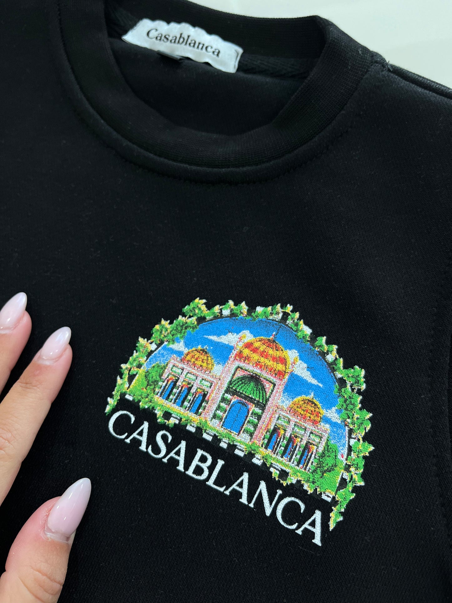 Casablanca trui zwart