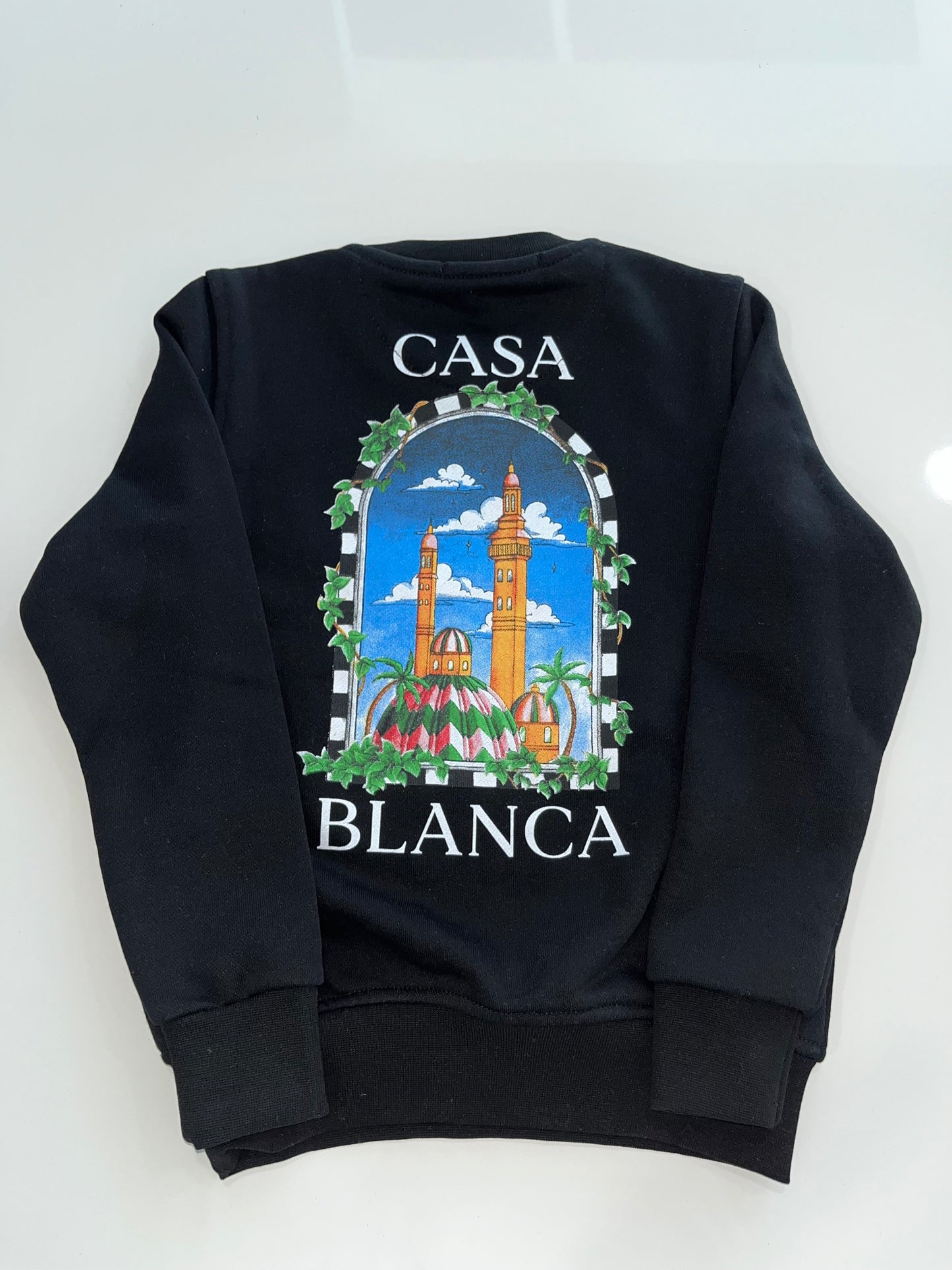 Casablanca trui zwart