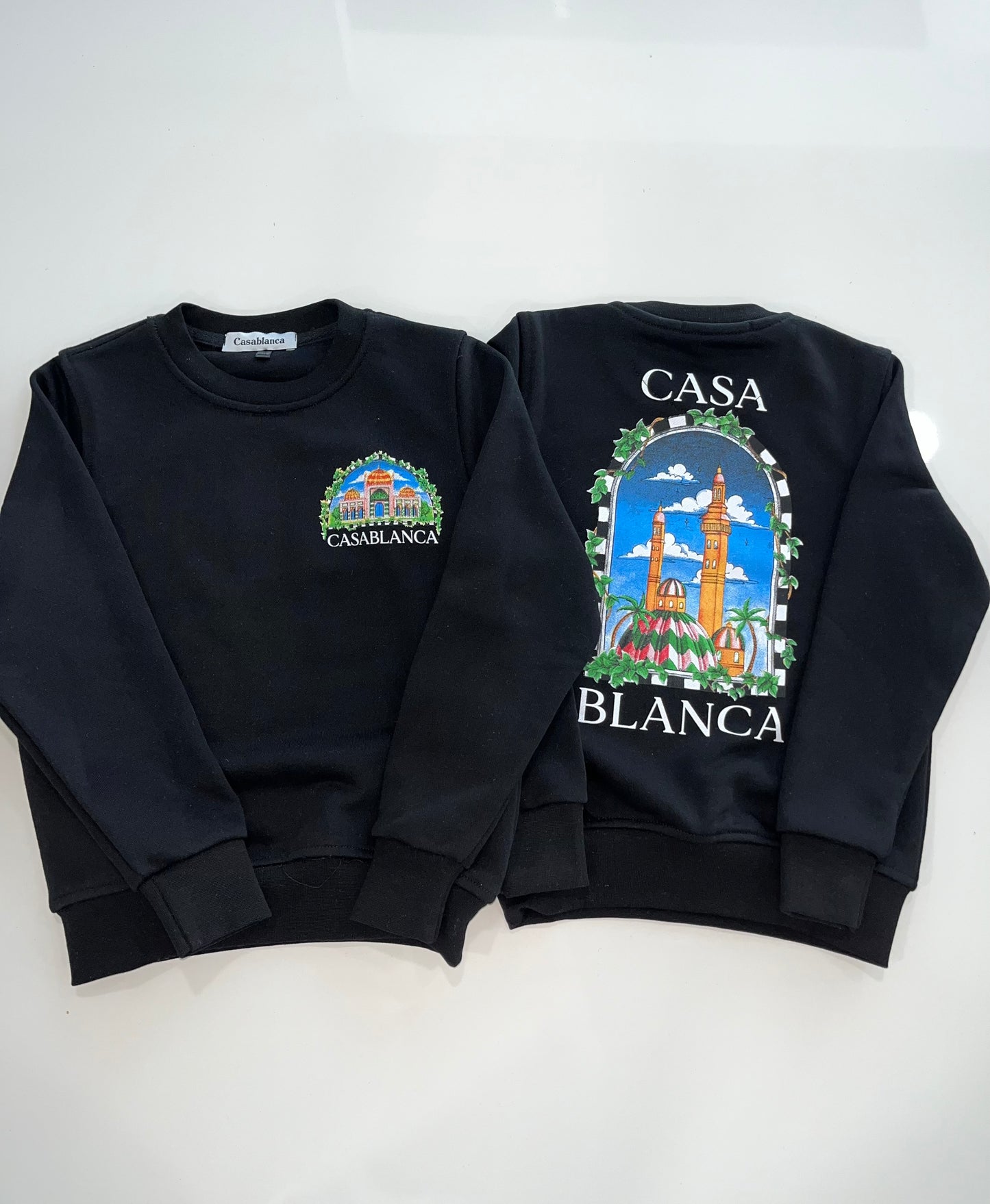 Casablanca trui zwart