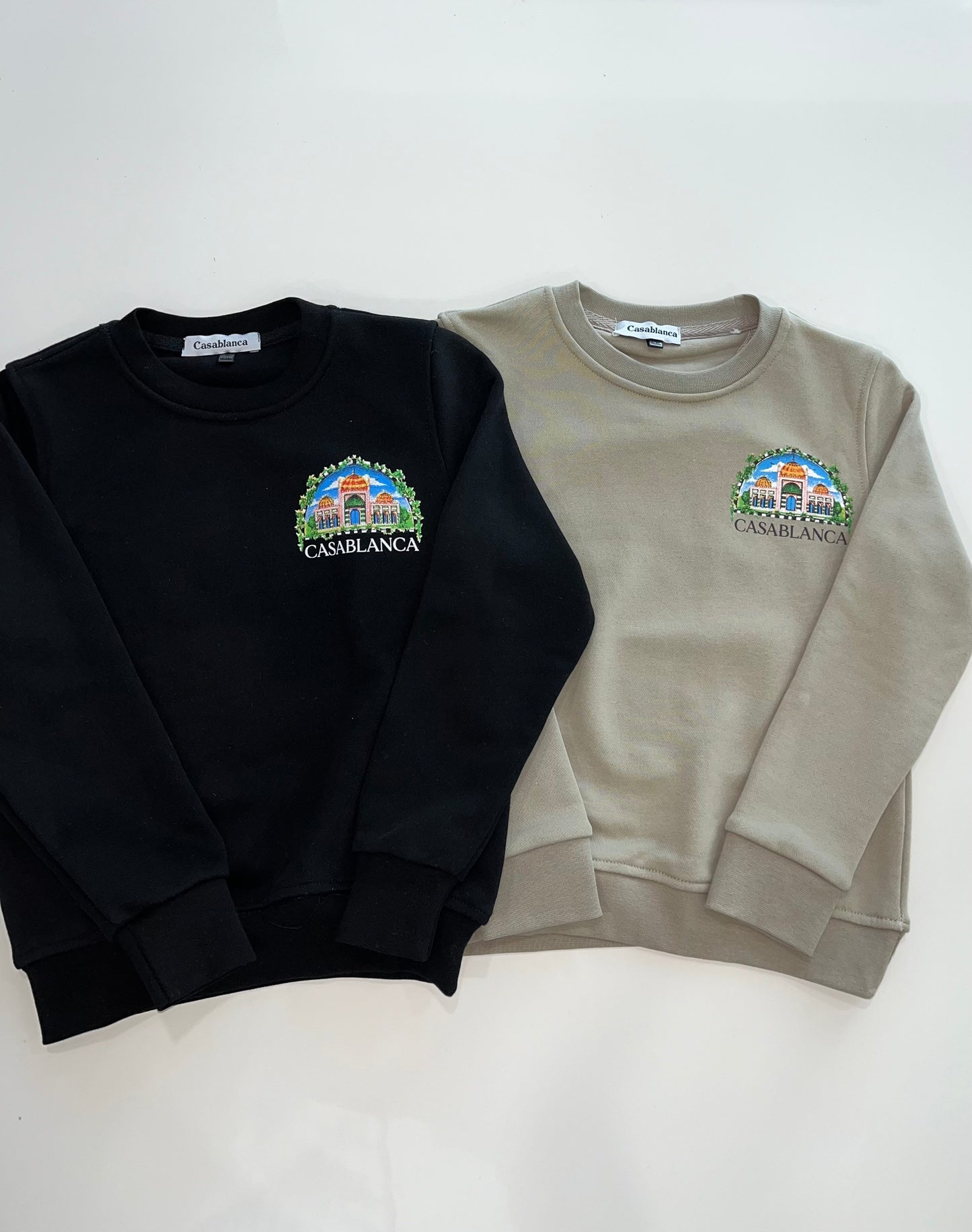 Casablanca trui zwart