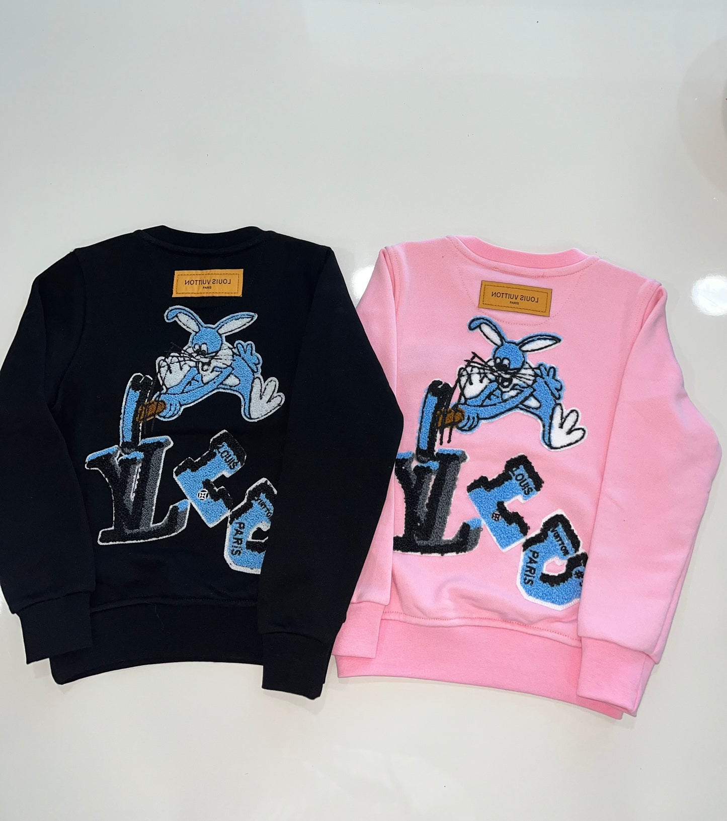 Louis Vuitton trui roze