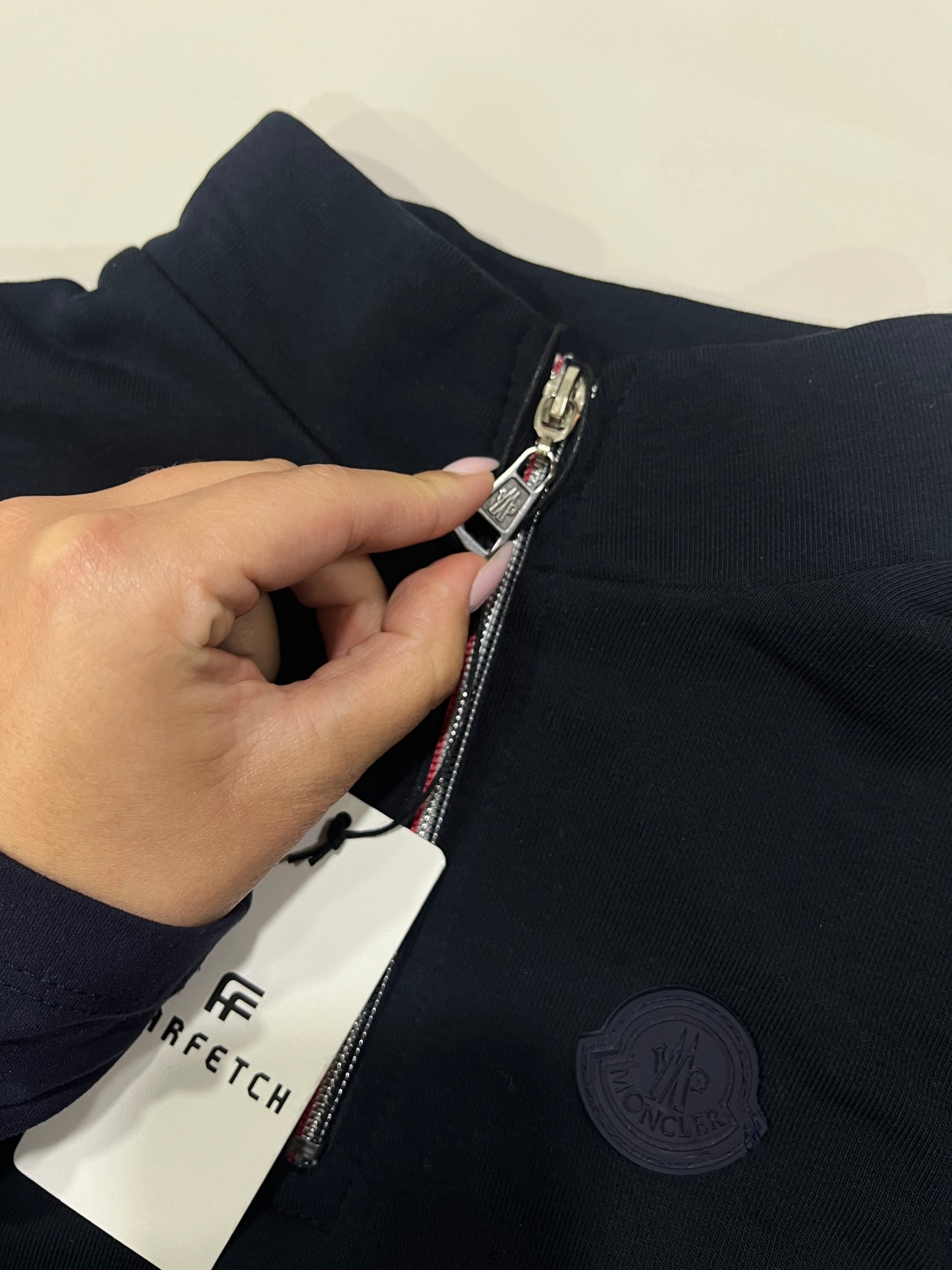 Moncler trui luxe donkerblauw