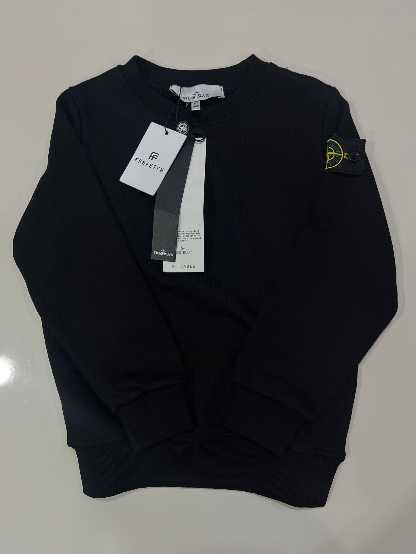 Stone island trui zwart