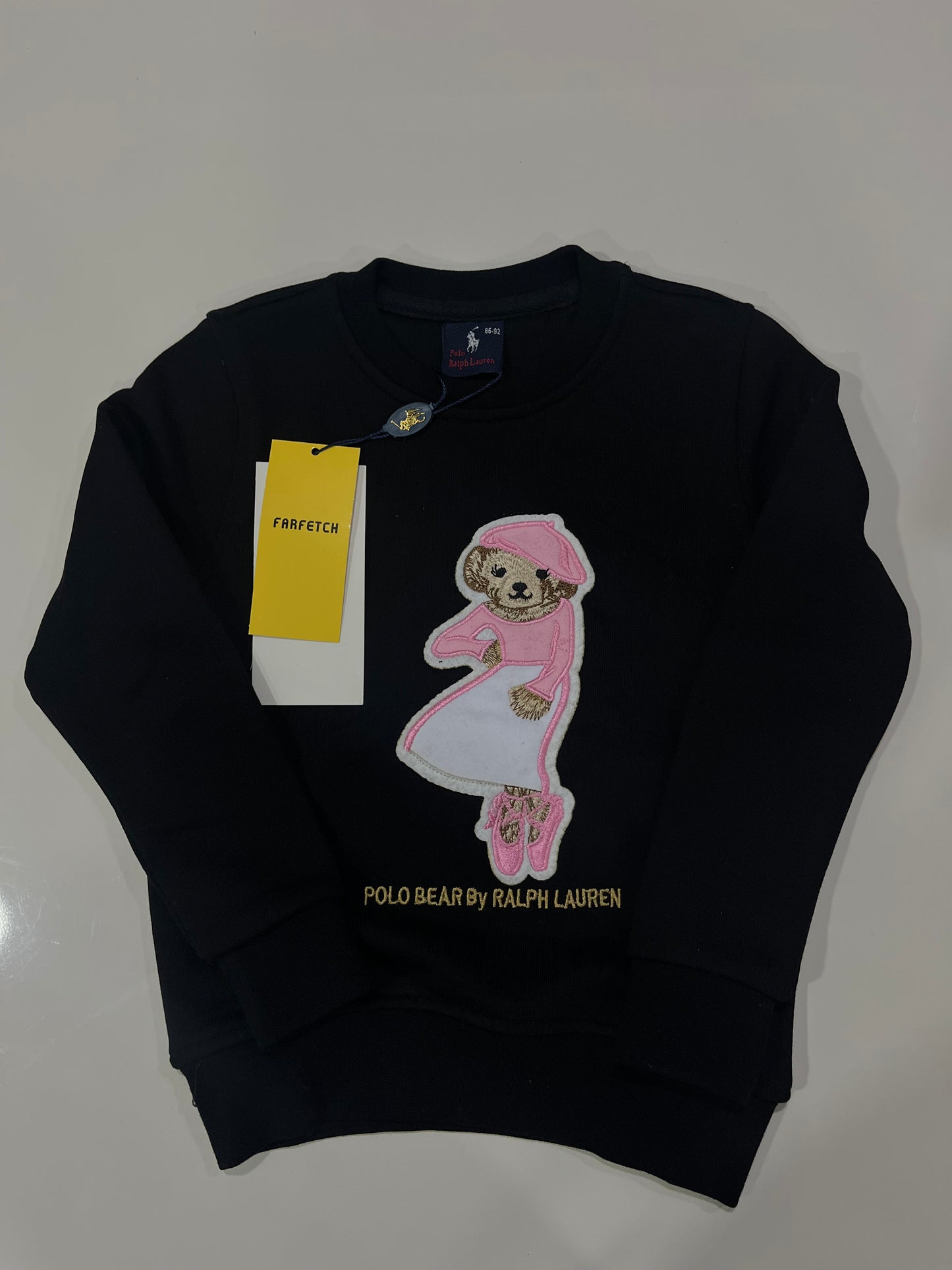 Polo Ralph Lauren trui zwart