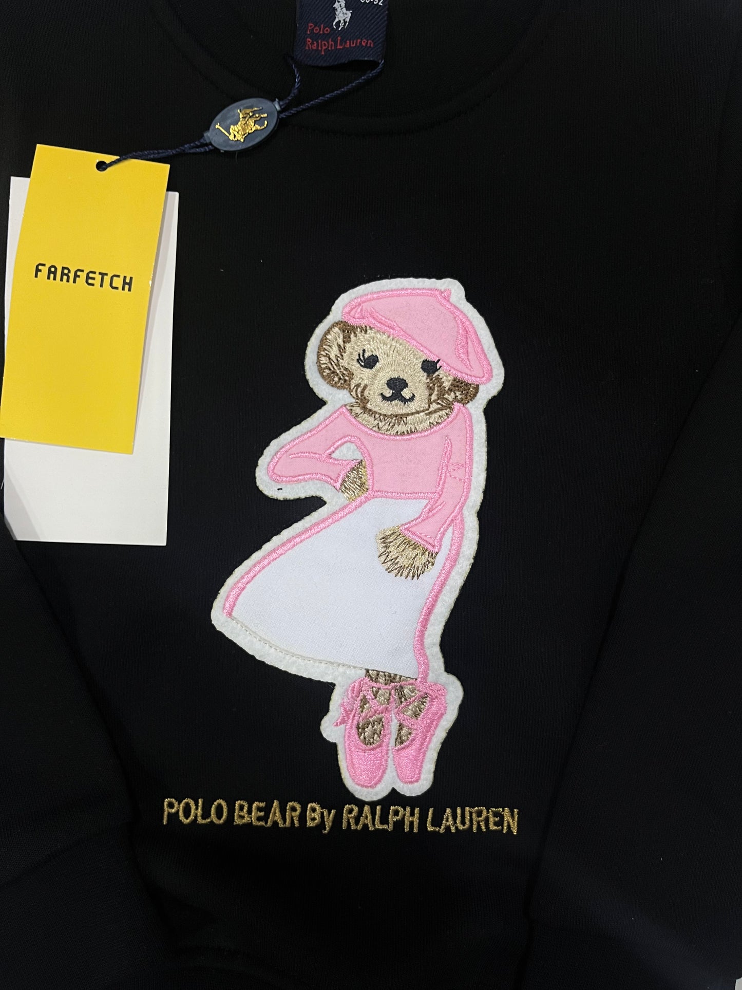 Polo Ralph Lauren trui zwart