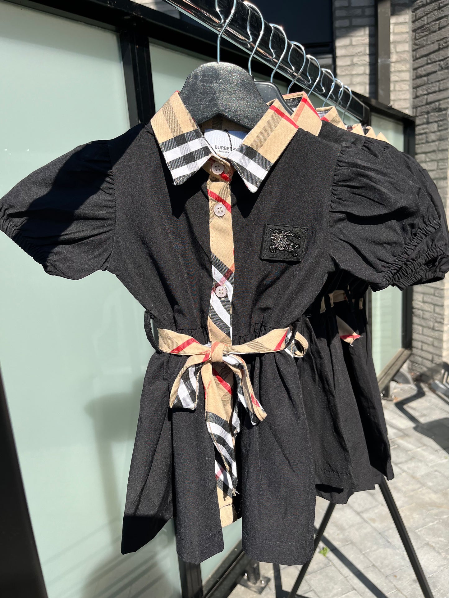 Burberry jurkje zwart