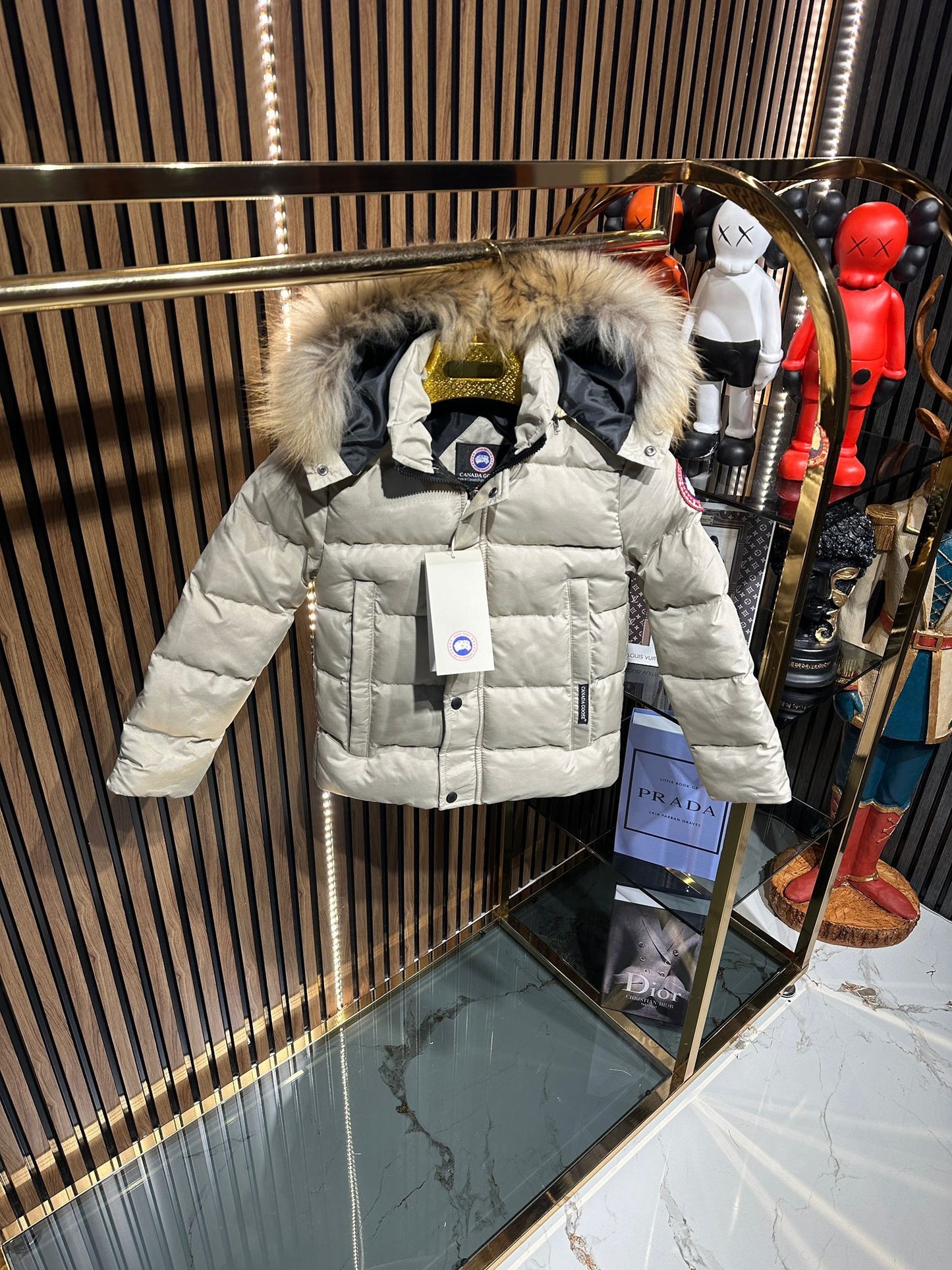 Canada Goose winterjas beige