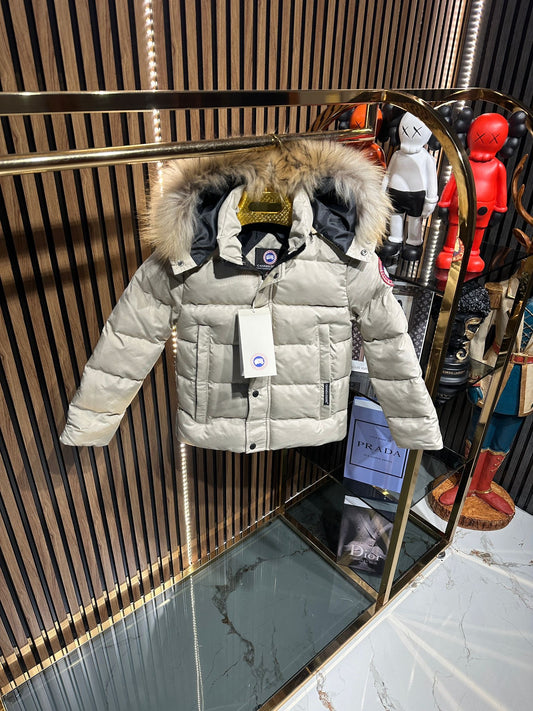 Canada Goose winterjas beige