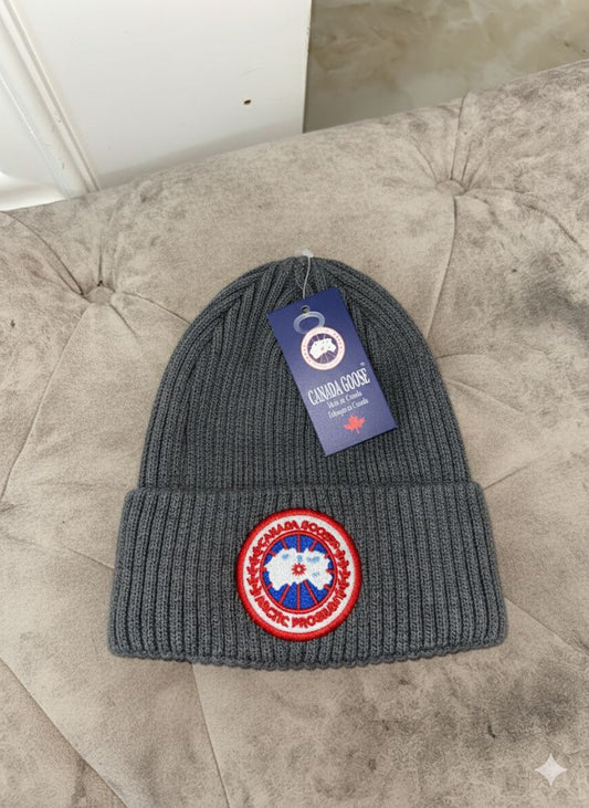 Canada Goose grijze muts ZONDER bont