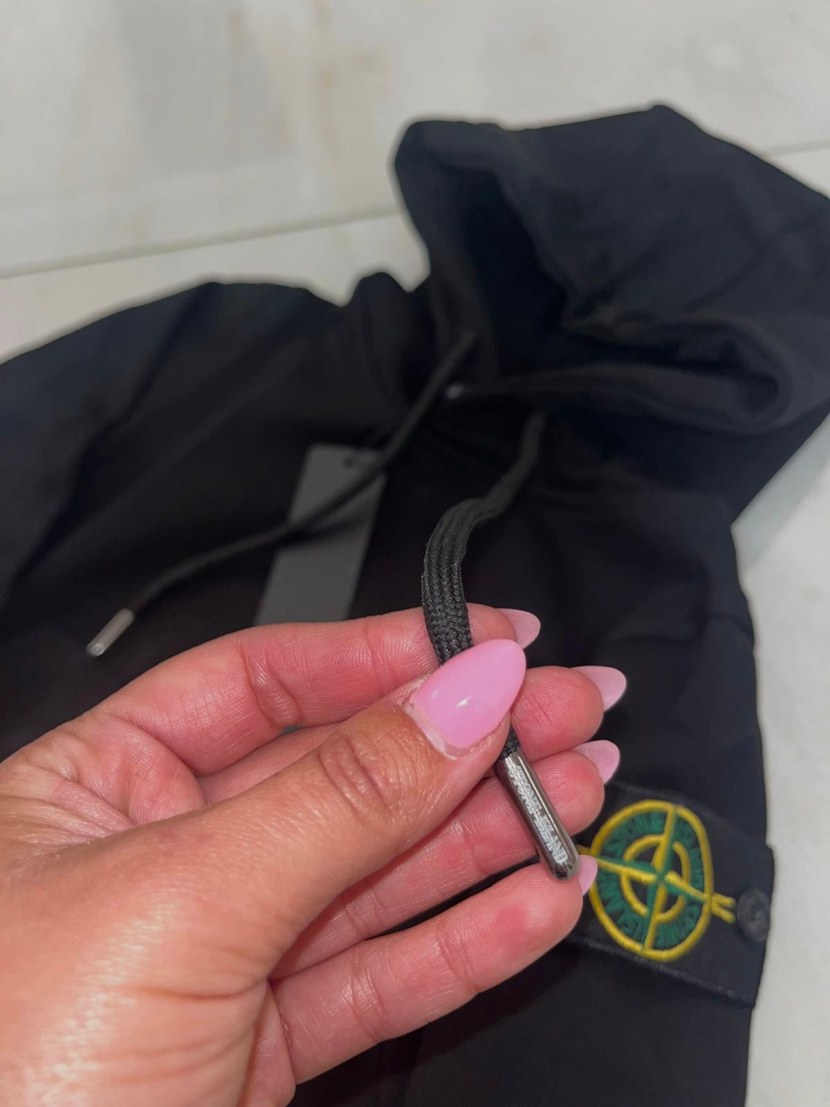 Stone Island trui luxe zwart