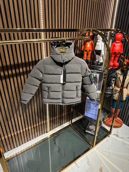 Stone Island winterjas grijs